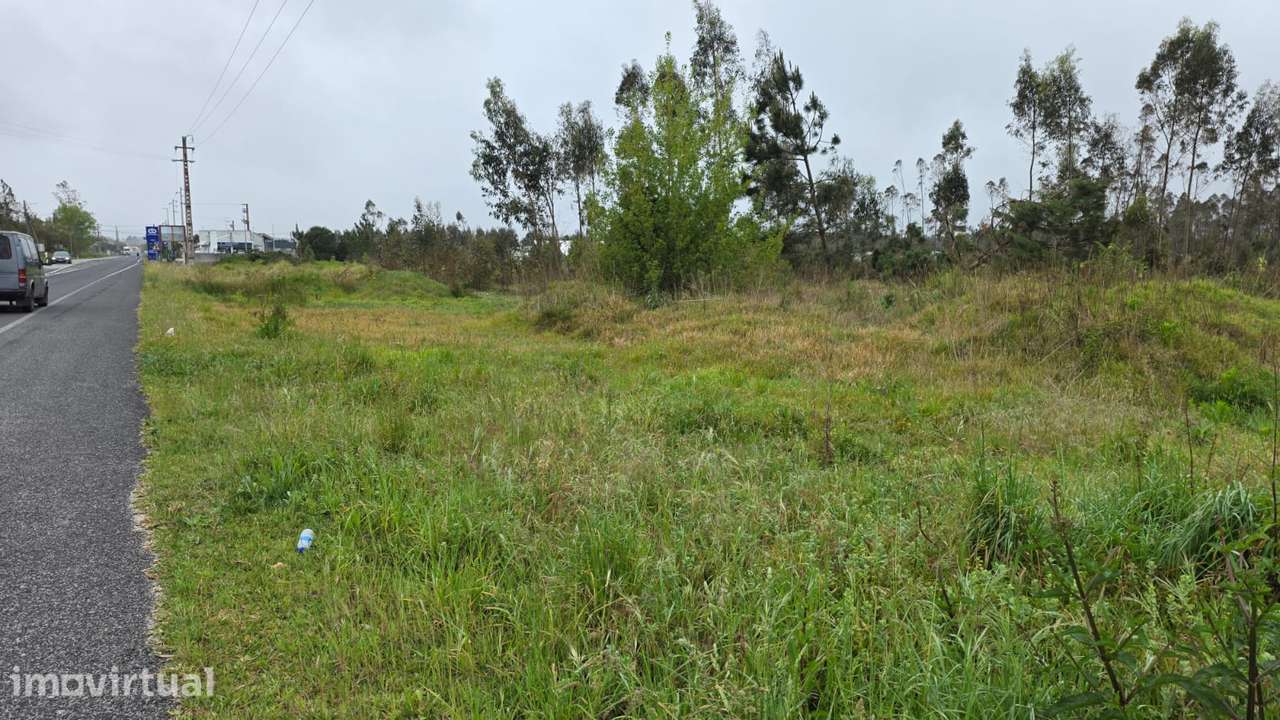 Terreno rústico de 7600m² de área, em Moita Marinha Grande - Grande imagem: 3/9