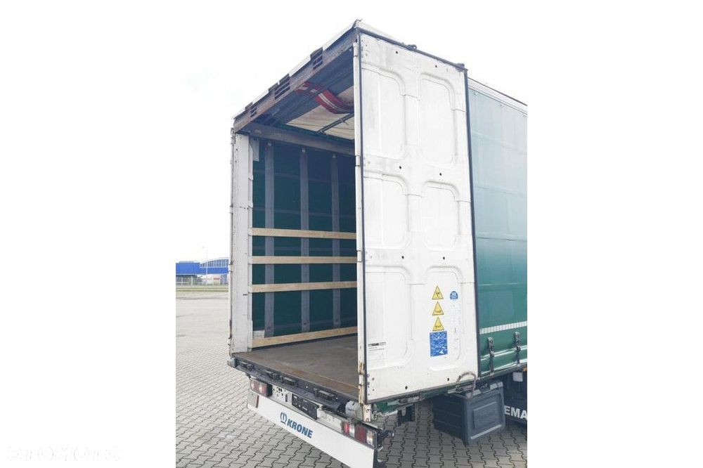 Krone Trailer Curtainsider Lifting + Sliding Roof Mega - 7