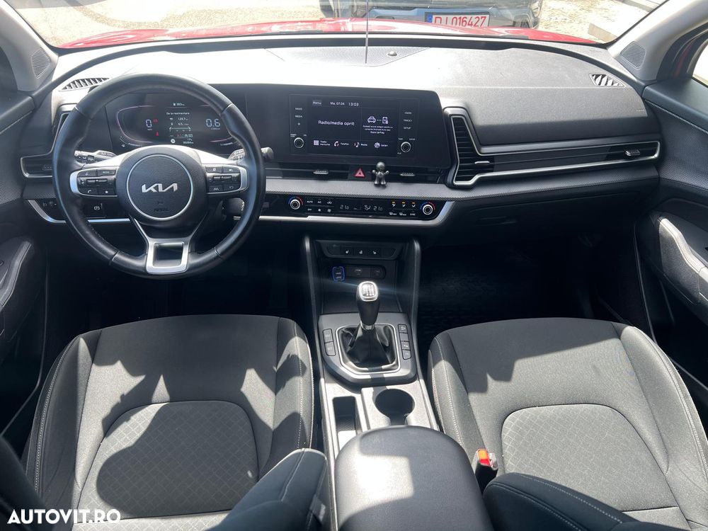 Kia Sportage 1.6 T-GDI 6MT 4x2 Urban - 9