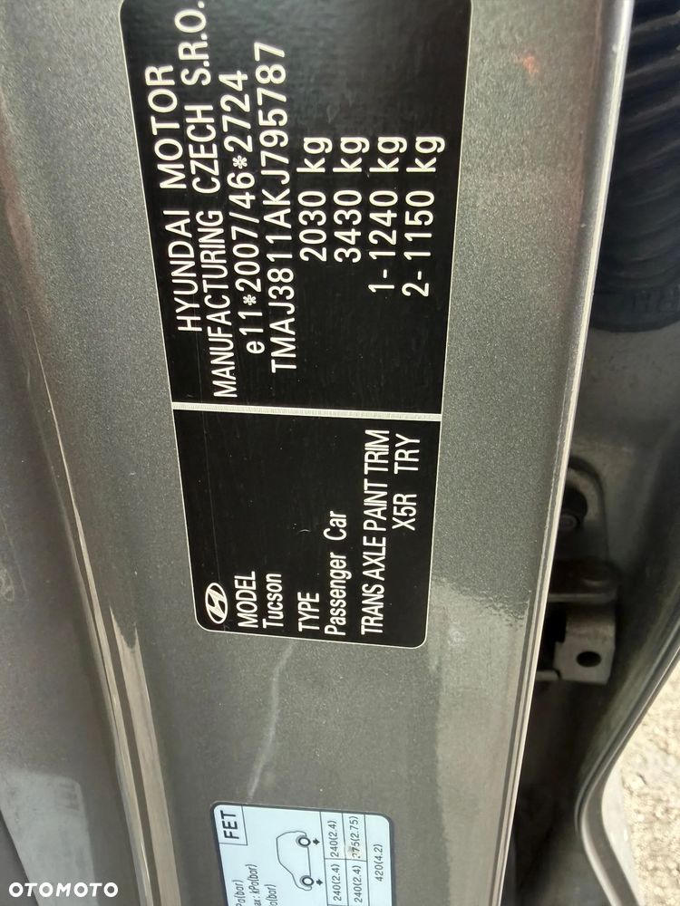 Hyundai Tucson 1.6 GDi 2WD Select - 8