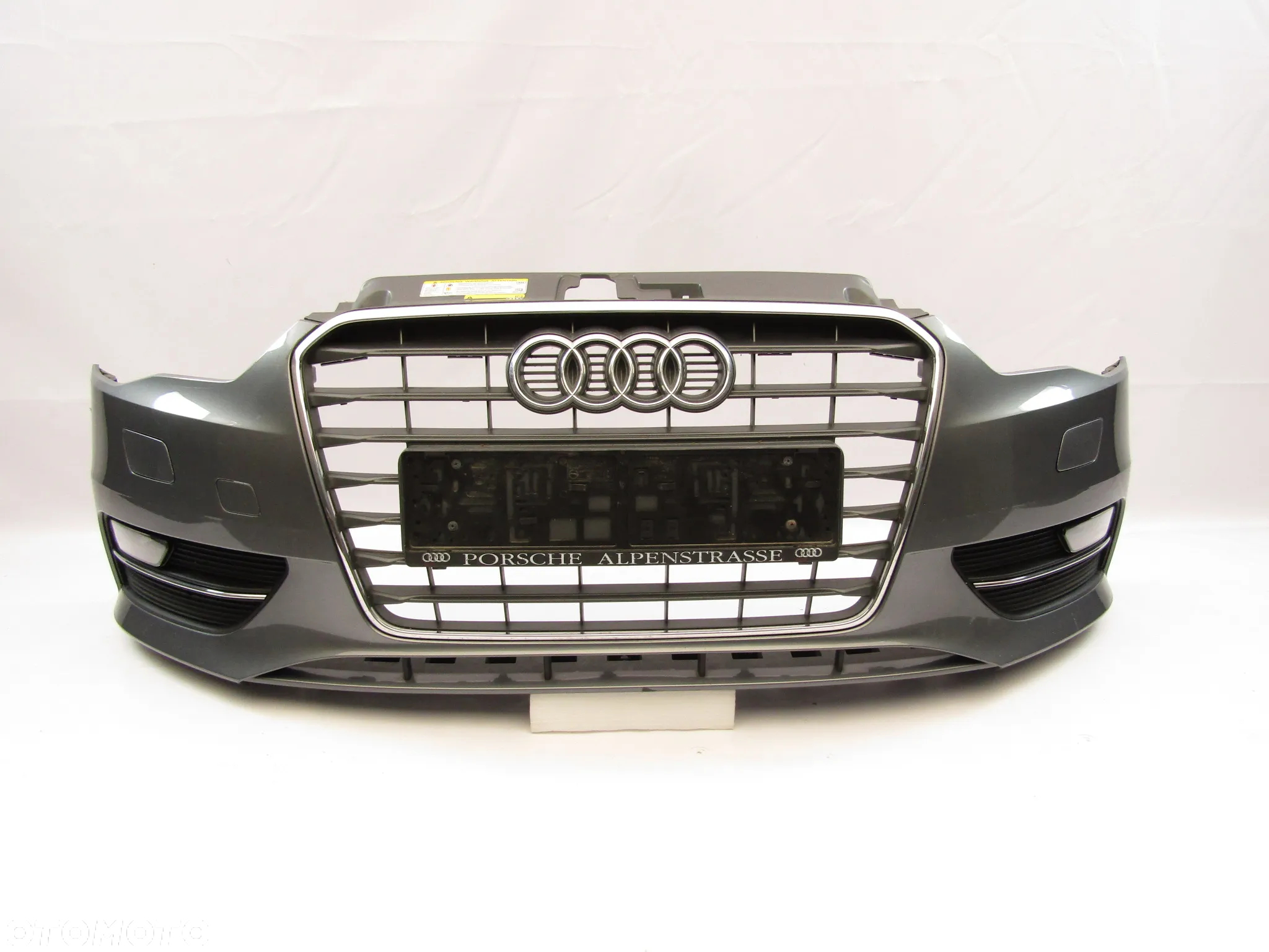 Zderzak przedni Audi A3 8V 12 - 16 Sprysk. Kod lakieru LX7R - 6