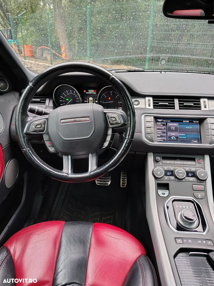Land Rover Range Rover Evoque - 20