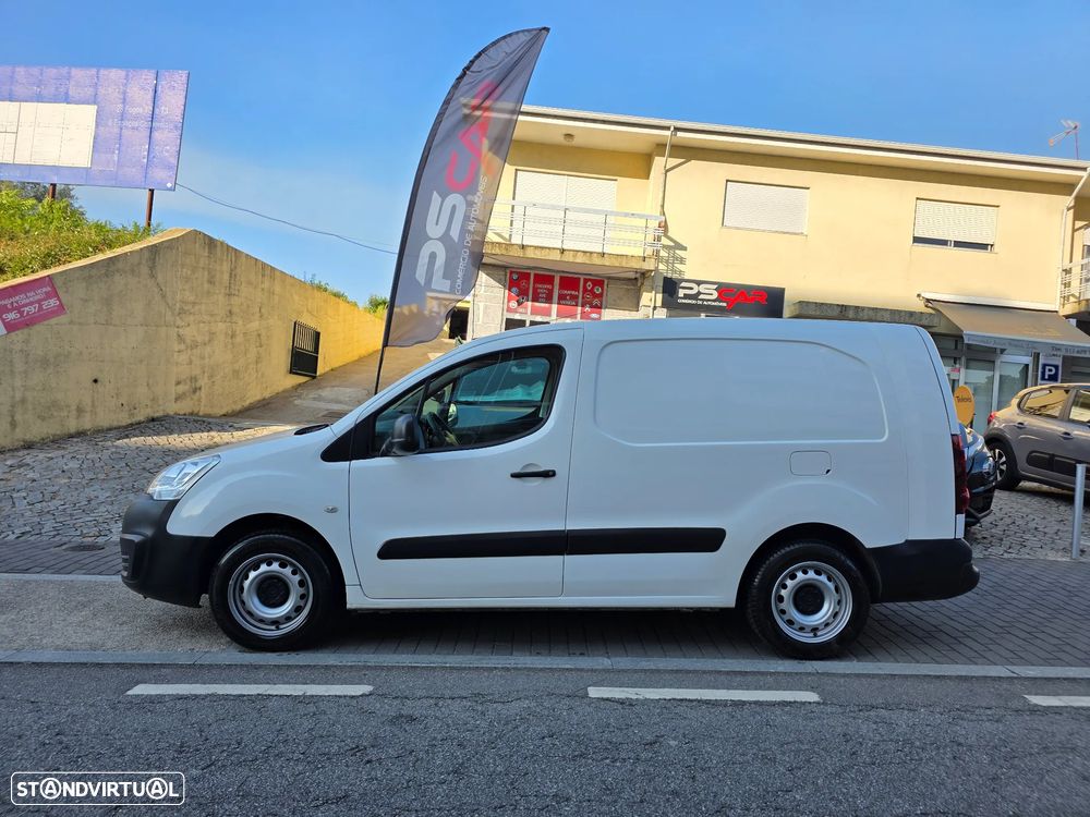 Citroën Berlingo 1.6HDi Longa com Iva Dedutível - 1