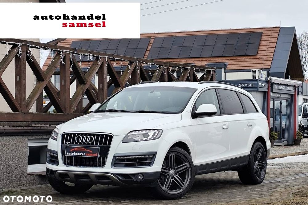 Audi Q7 4.2 TDI DPF Quattro Tiptronic Progressive - 1