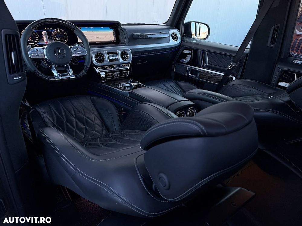 Mercedes-Benz G AMG 63 SW Long Aut. - 22