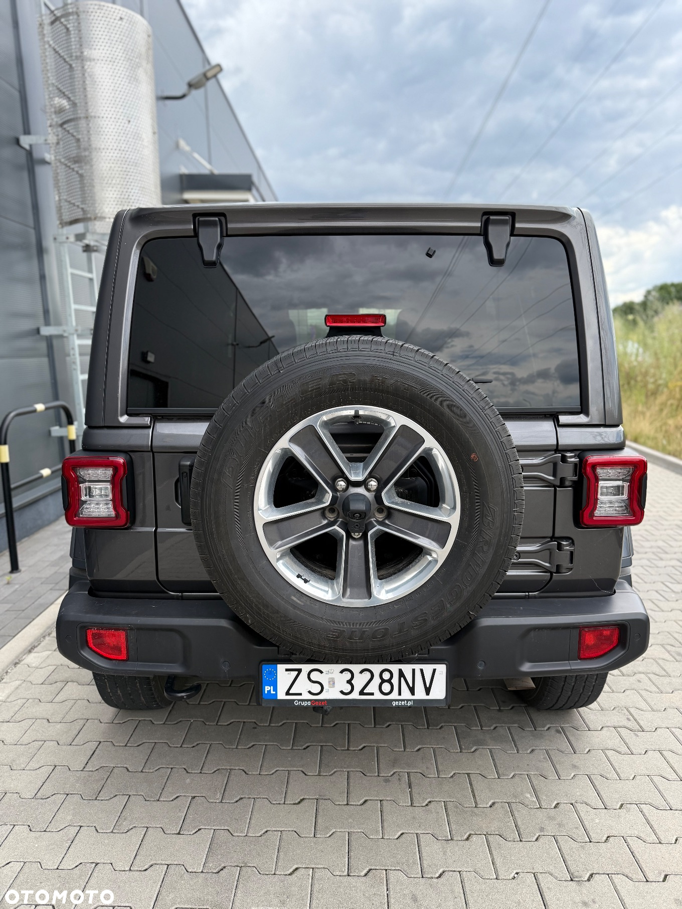 Jeep Wrangler Unlimited GME 2.0 Turbo Sahara - 6