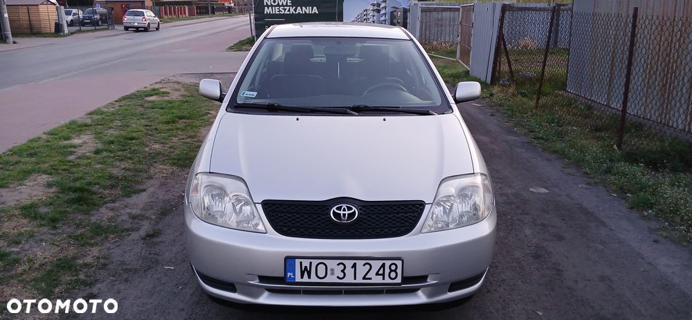 Toyota Corolla 1.6 Linea Sol - 4