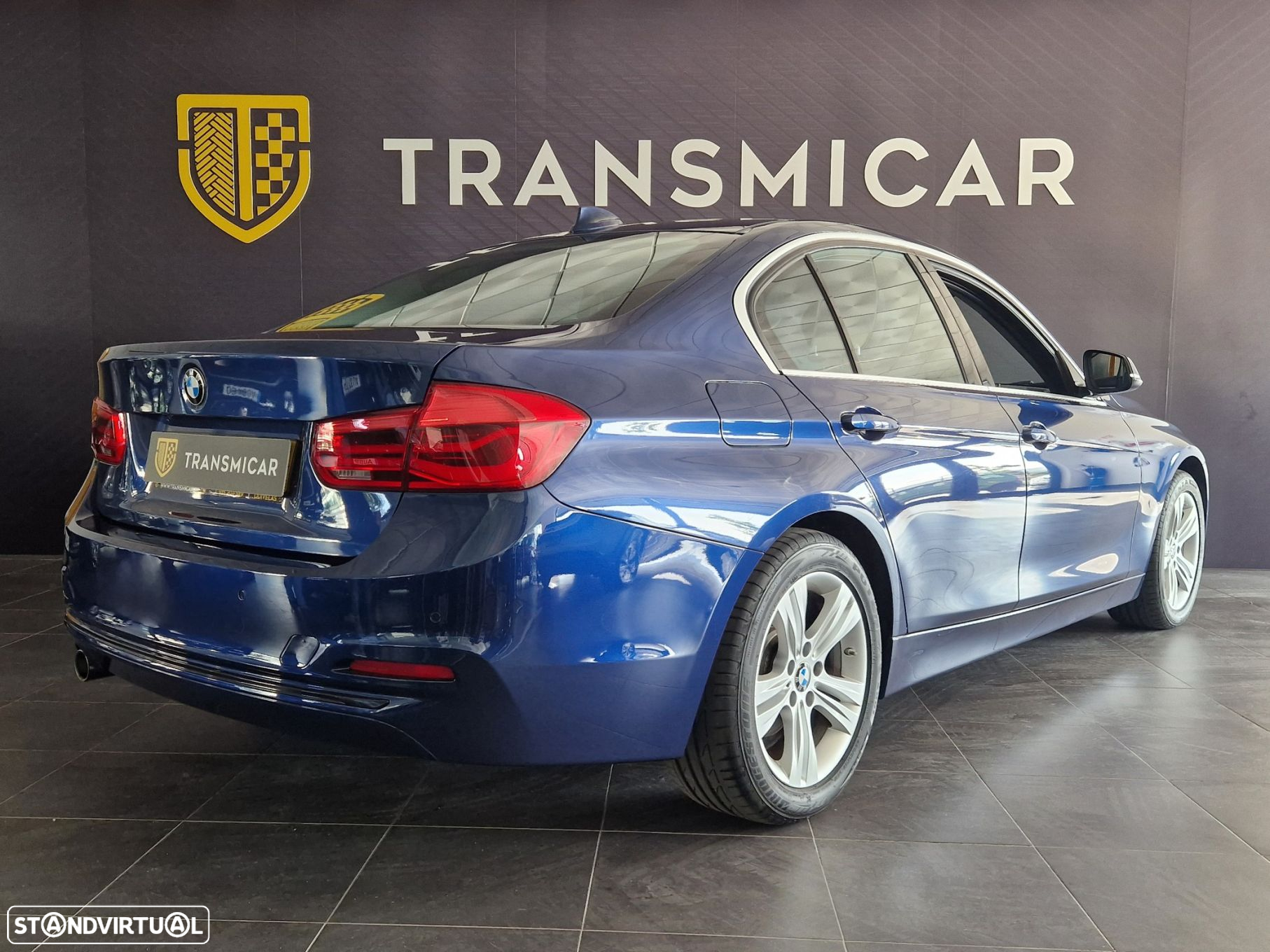 BMW 318 d Line Sport Auto - 6