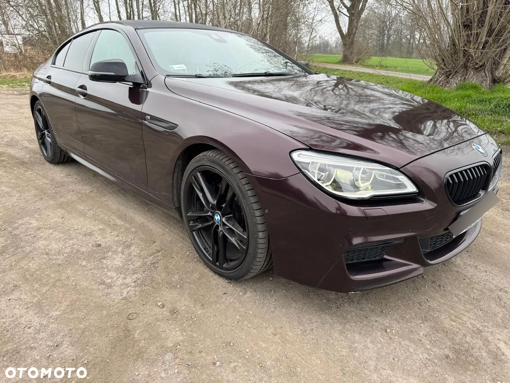 BMW Seria 6 640d xDrive Edycja M Sport - 5