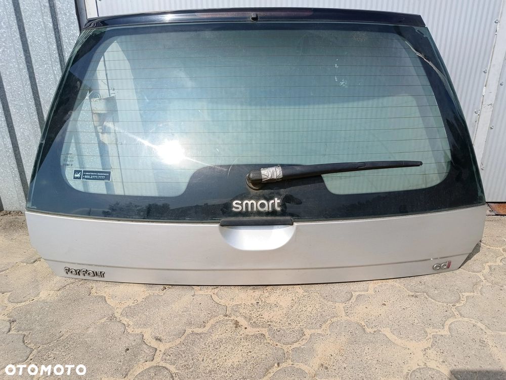 . Smart Forfour I klapa tylna tył