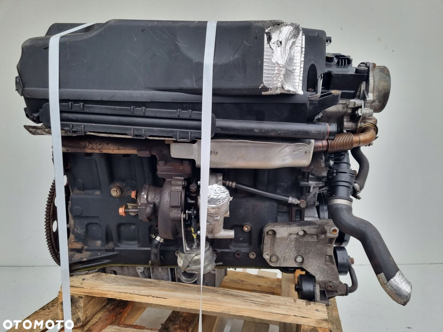 SILNIK KOMPL BMW X5 E53 3.0 D DIESEL po serwisie nowy rozrząd M57D30 306D1 - 10