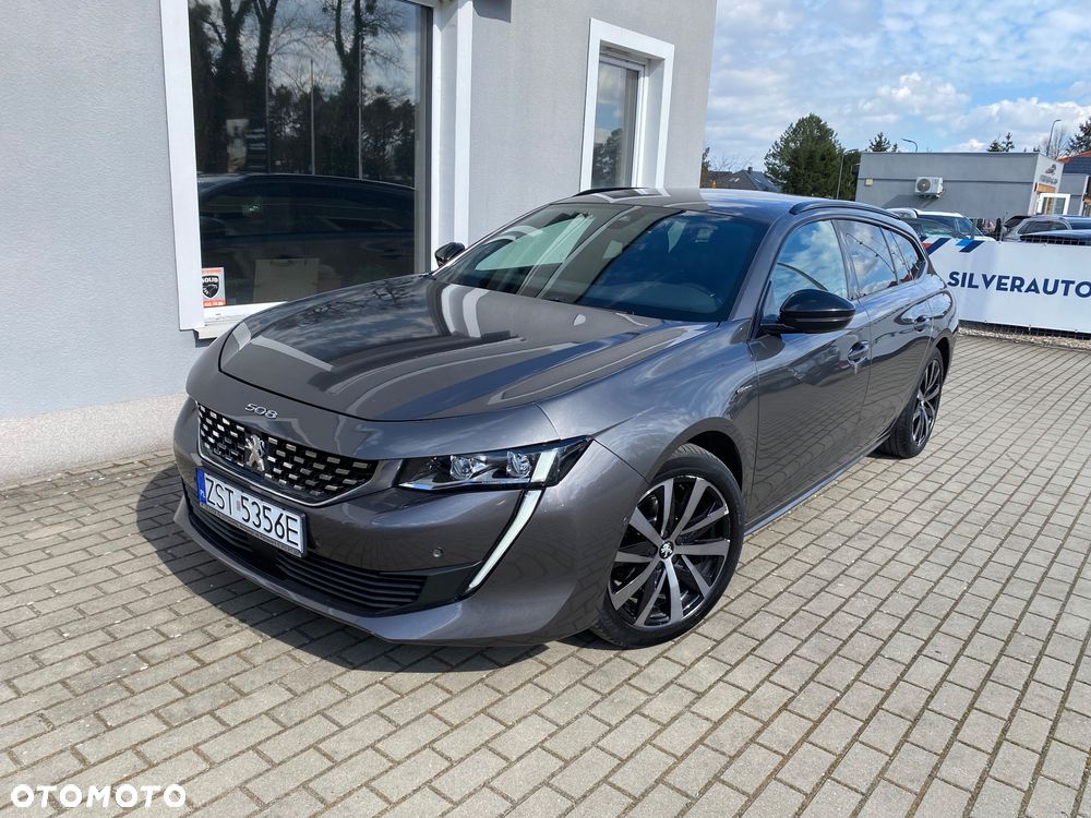 Peugeot 508 1.5 BlueHDi GT Pack S&S EAT8 - 18