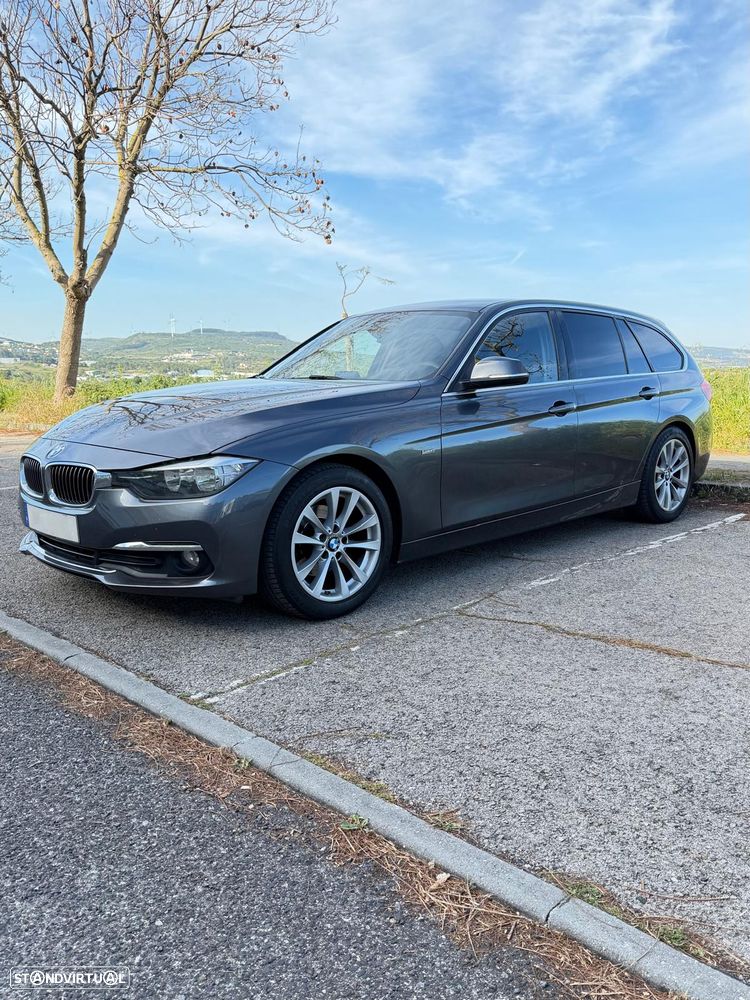 BMW 320 d Auto Line Luxury - 19