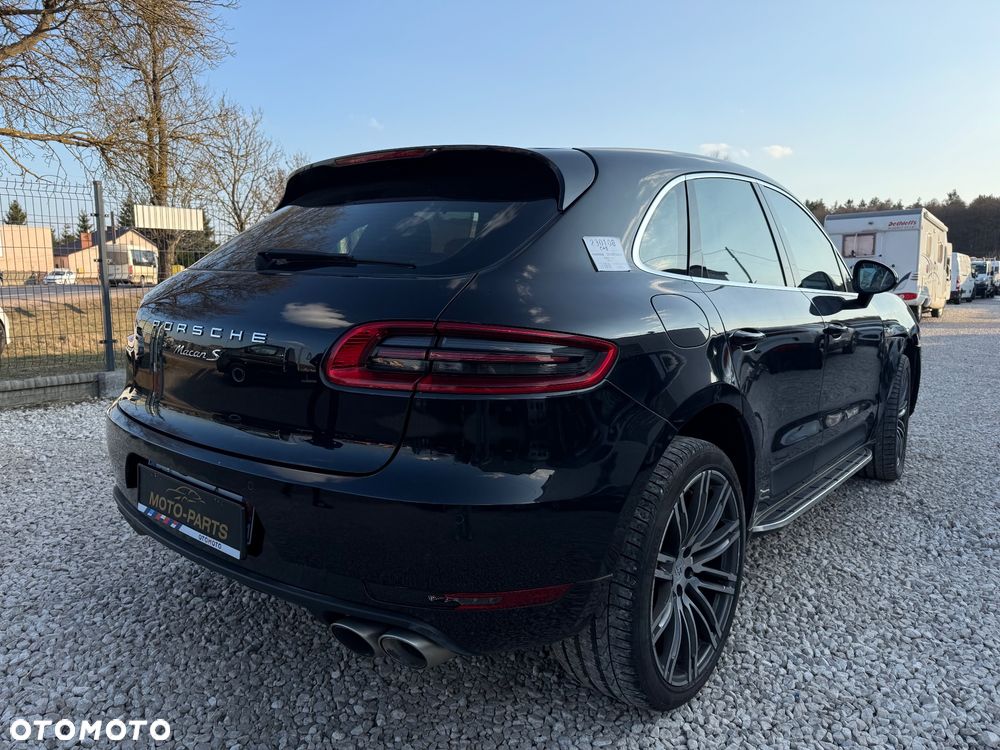 Porsche Macan S PDK - 1