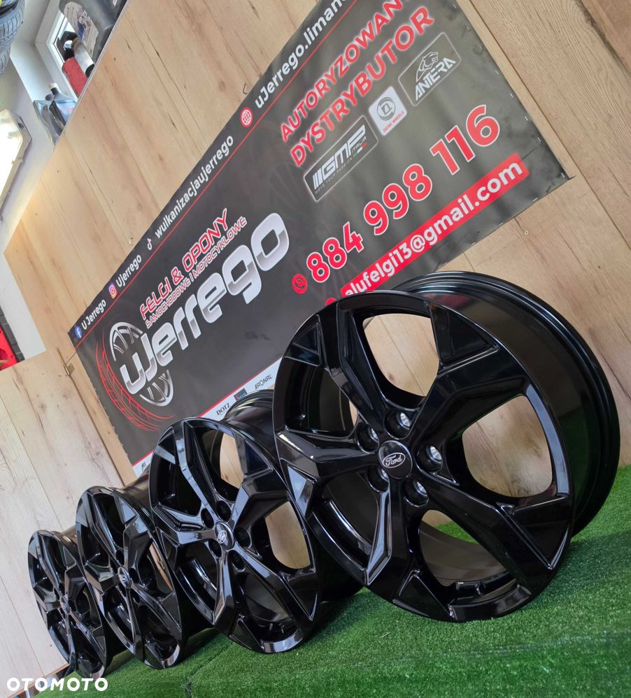 Nowe oryginalne felgi aluminiowe FORD 18x5x108 - C-max, Focus, Galaxy,Kuga Mondeo S-max - 6