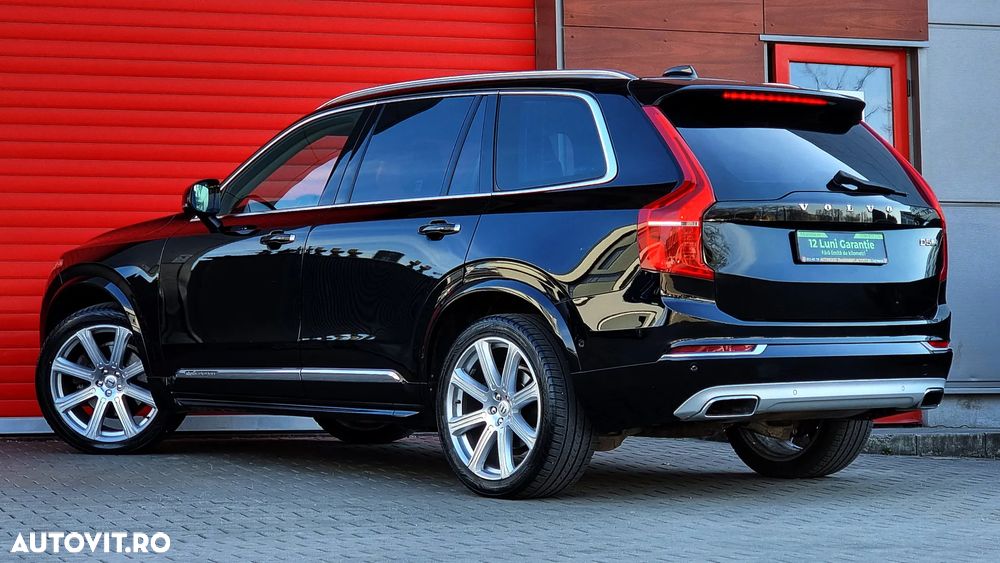 Volvo XC 90 D5 AWD Geartronic Inscription - 5