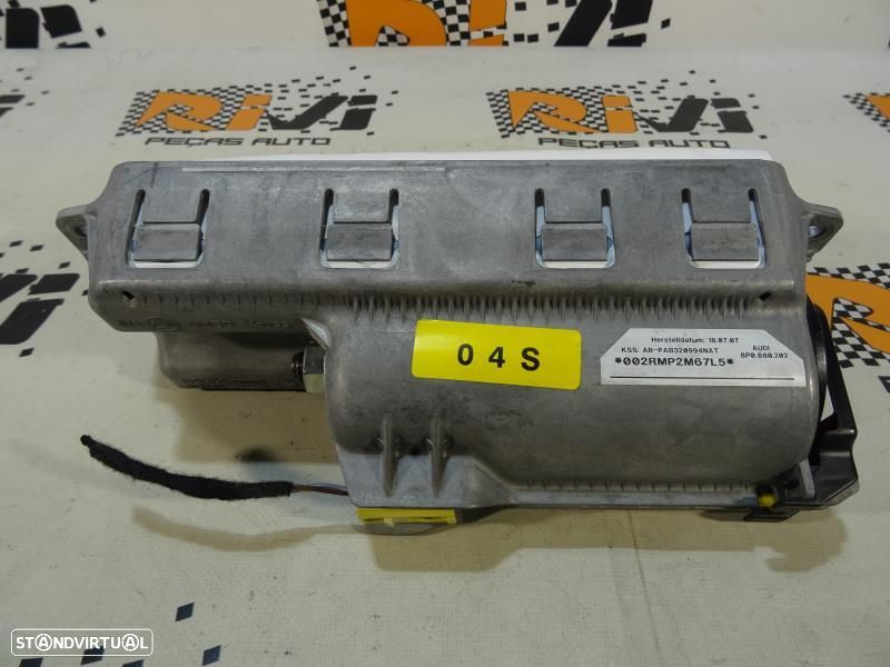 Airbag De Passageiro Audi A3 Sportback (8Pa)  8P0880202 / 8P0 880 202 - 7