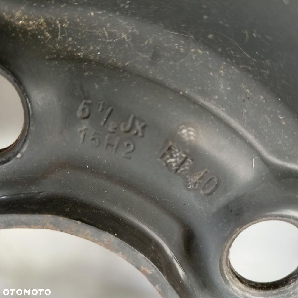 Felgi 5x100 15 Audi A1 + Kołpaki 4szt (F490) - 6