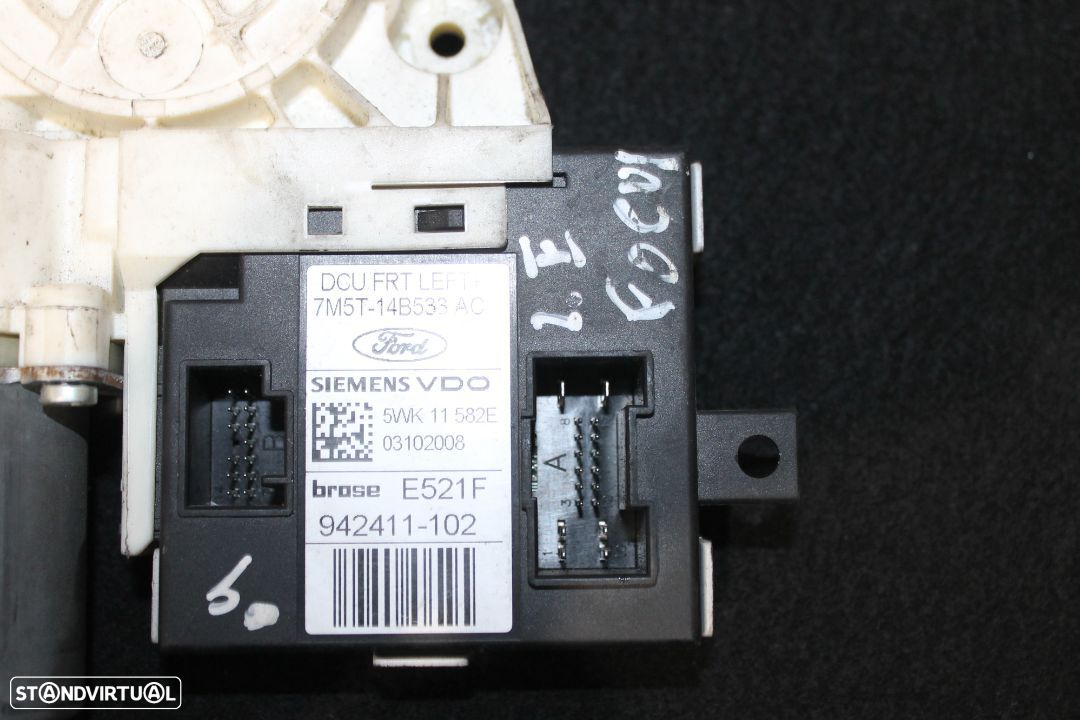 Motor Elevador Vidro Ford Focus de 2009 - 3