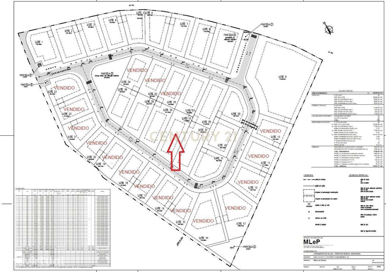 Lote de Terreno Urbano nº 33 – Barragem de Montargil | Foros do Mocho - Grande imagem: 5/10