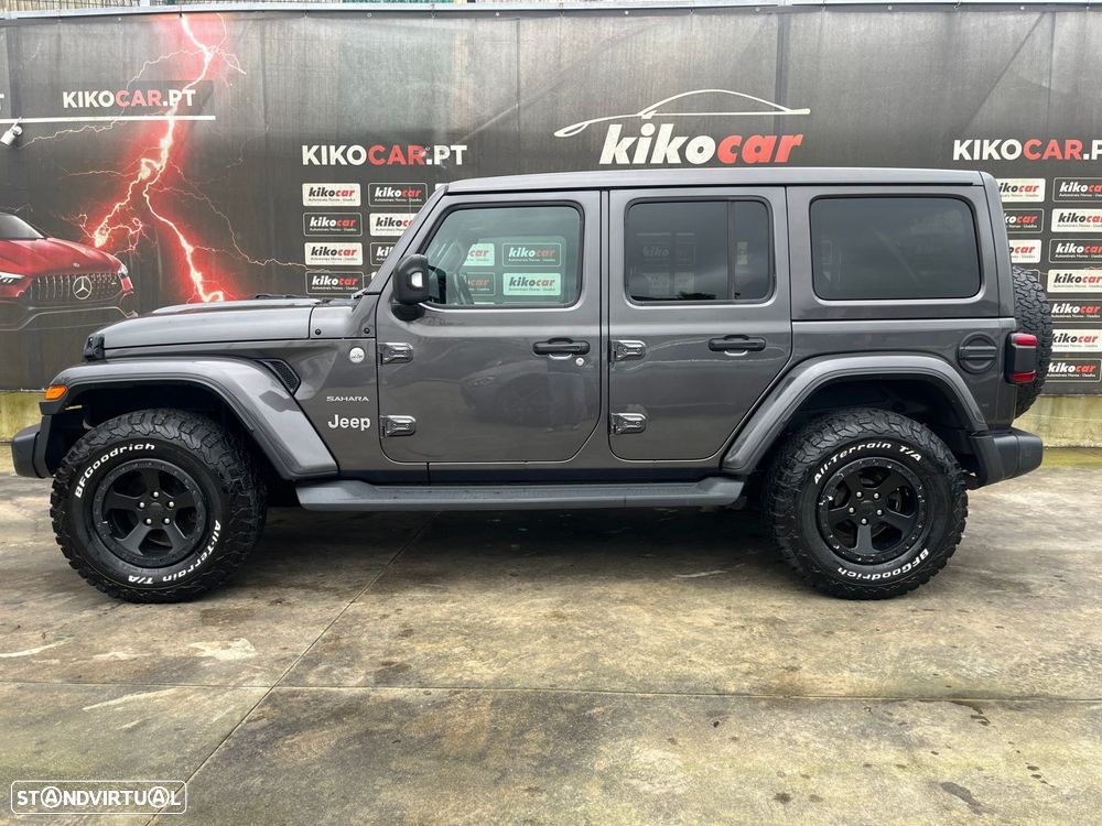 Jeep Wrangler Unlimited 2.2 CRDi AWD Auto Sky One-Touch Sahara - 5