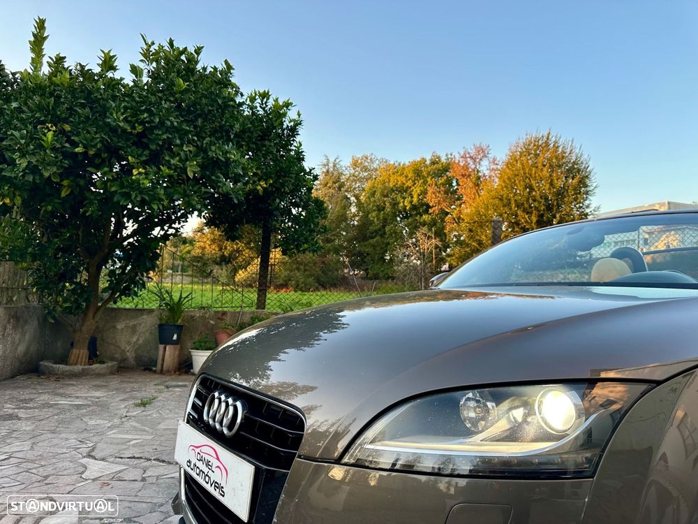 Audi TT Roadster 1.8 TFSi S-line - 4