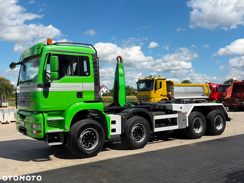 MAN TGA 35.430 Hakowiec 8x4 MOSER MH2 - 3