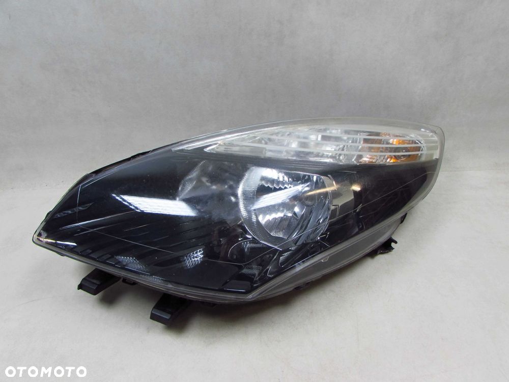 RENAULT SCENIC III 09-13 LAMPA PRZOD LEWA REFLEKTOR UK 89902928 260600024 - 8