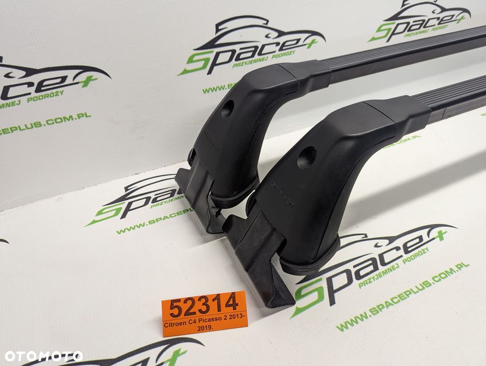 Bagażnik dachowy bazowy belki poprzeczki Citroen C4 Picasso 2 2013-2019. - 2