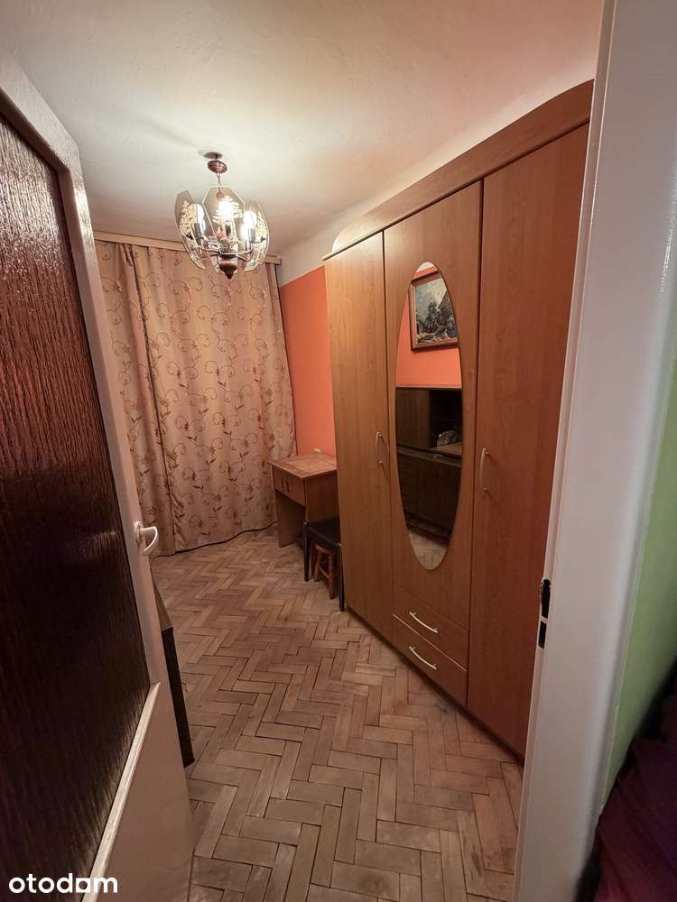 Mieszkanie 3-pokojowe – Ostrów Mazowiecka, Batorego, parter-350k