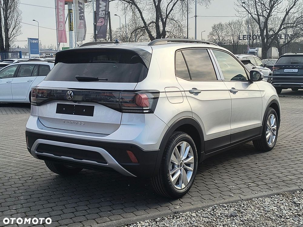 Volkswagen T-Cross 1.5 TSI ACT Life Plus DSG - 5