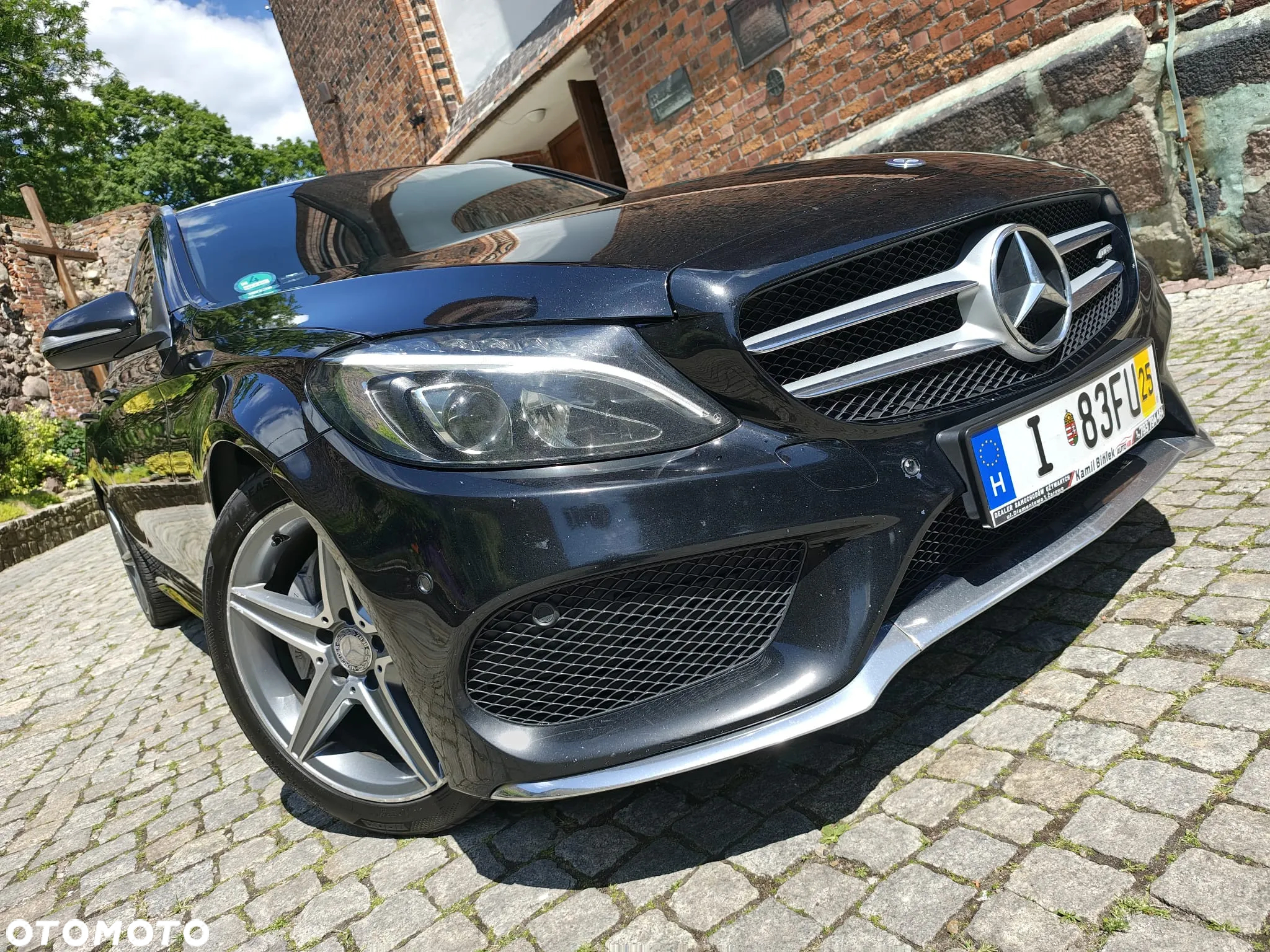 Mercedes-Benz Klasa C 220 (BlueTEC) d T 7G-TRONIC AMG Line - 30