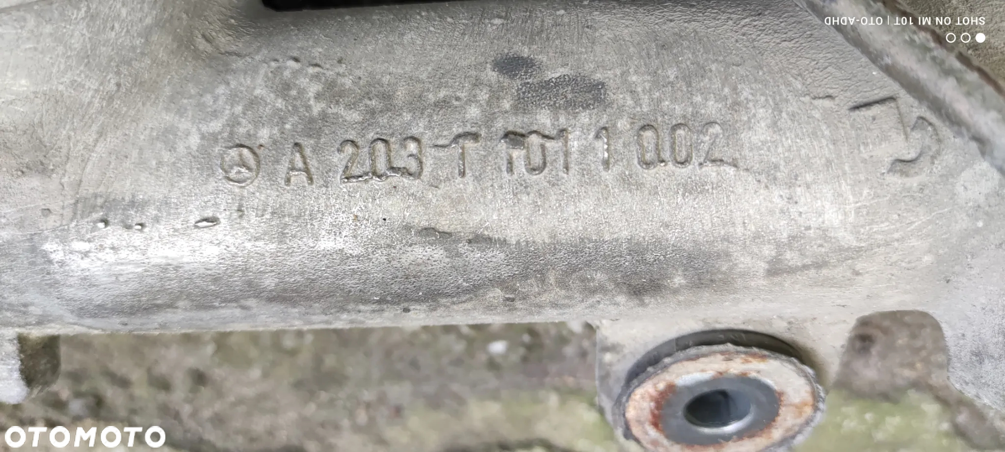 Przekładnia kierownicza maglownica Mercedes w203 c klasa  A20311011002 - 2