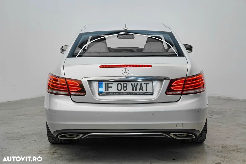 Mercedes-Benz E 220 CDI DPF BlueEFFICIENCY 7G-TRONIC Avantgarde - 5
