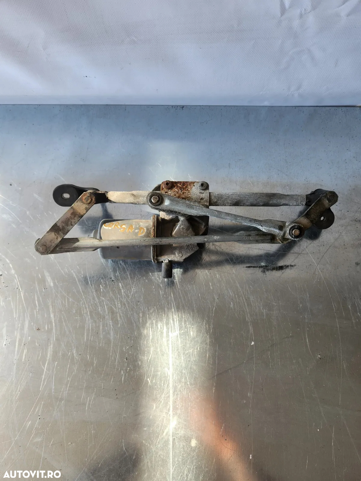 Ansamblu Motoras Stergatoare Opel Corsa D Volan Stanga Europa - Dezmembrari Arad - 3