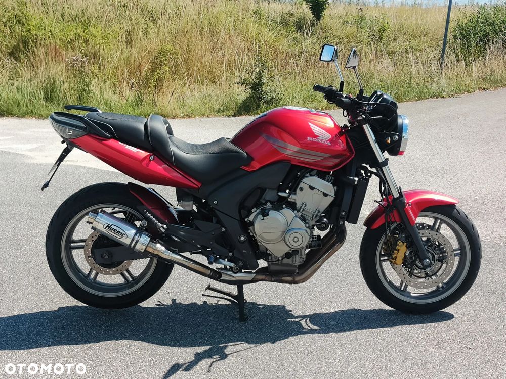 Honda CBF - 9