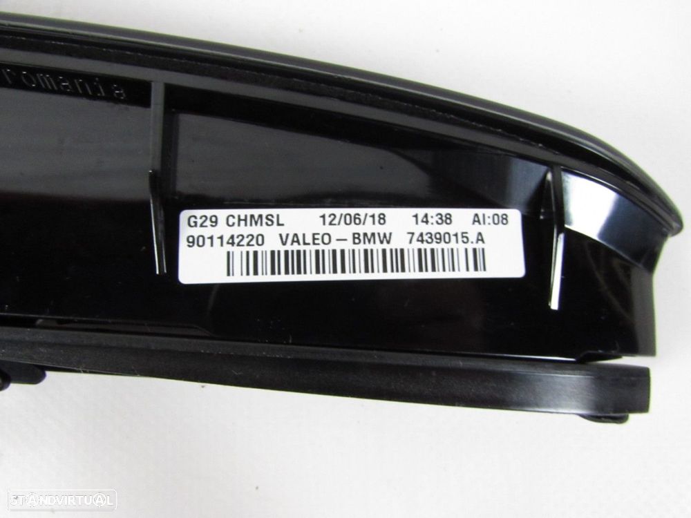 Terceira luz stop Seminovo/ Original BMW Z4 Roadster (G29) 63257439015 - 3