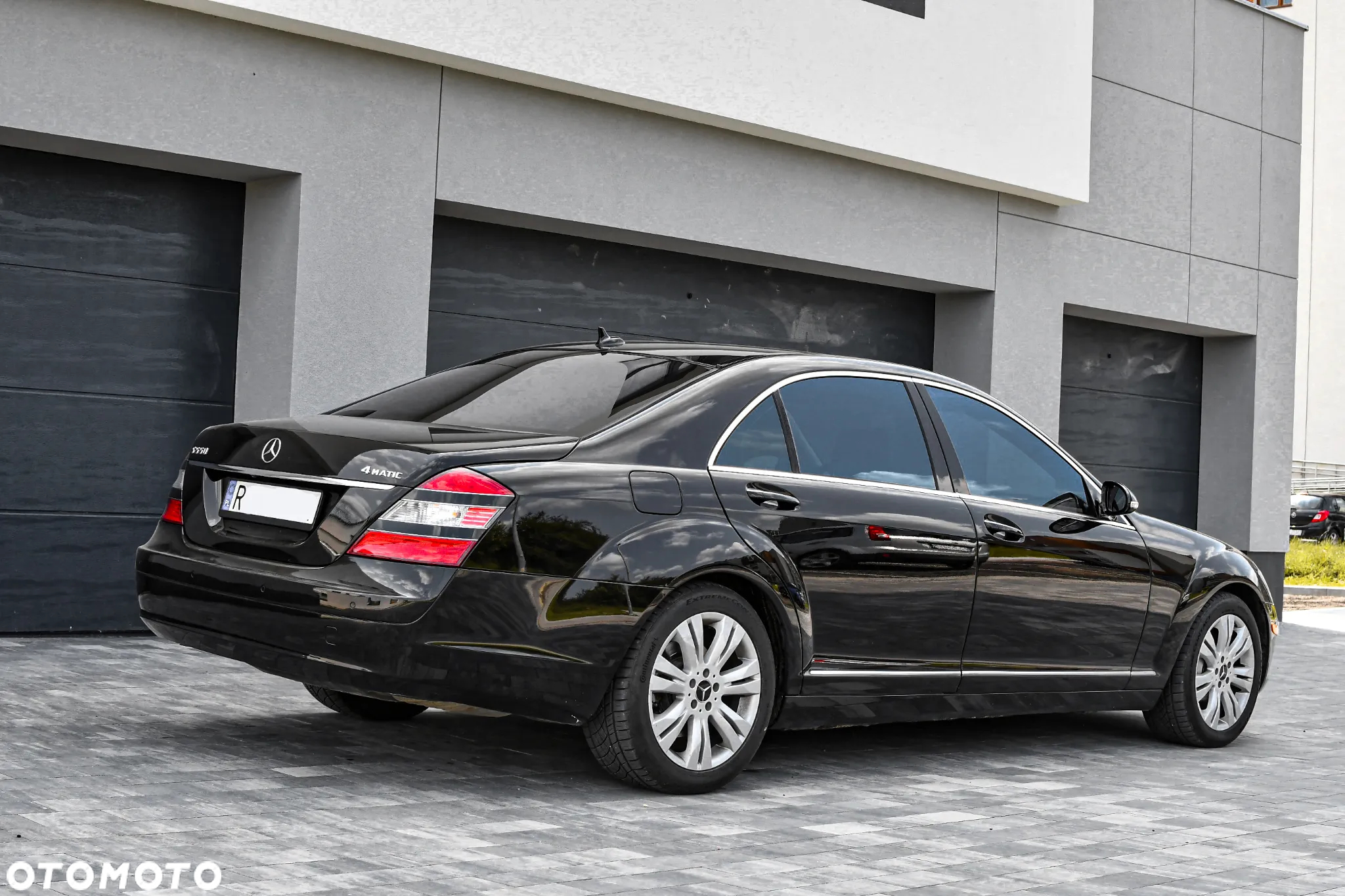 Mercedes-Benz Klasa S 500 L 4-Matic - 4