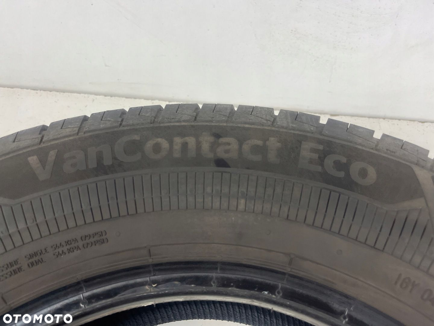 Opony Continental VanContact Eco 235/65/16C 115/113R 2023R - 10