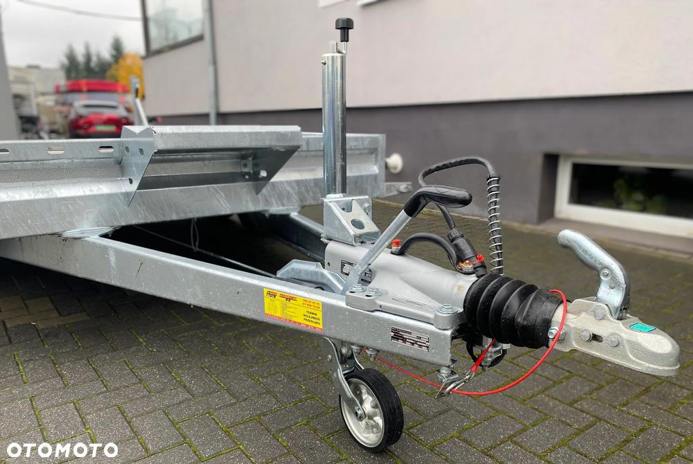 Wark 35/37 Przyczepa Podkoparkowa 370X180 CM, DMC 3500 KG z najazdami stalowymi 170 CM - 12