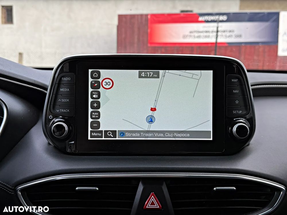 Hyundai Santa Fe 2.2 CRDi 4WD Automatik Premium - 11