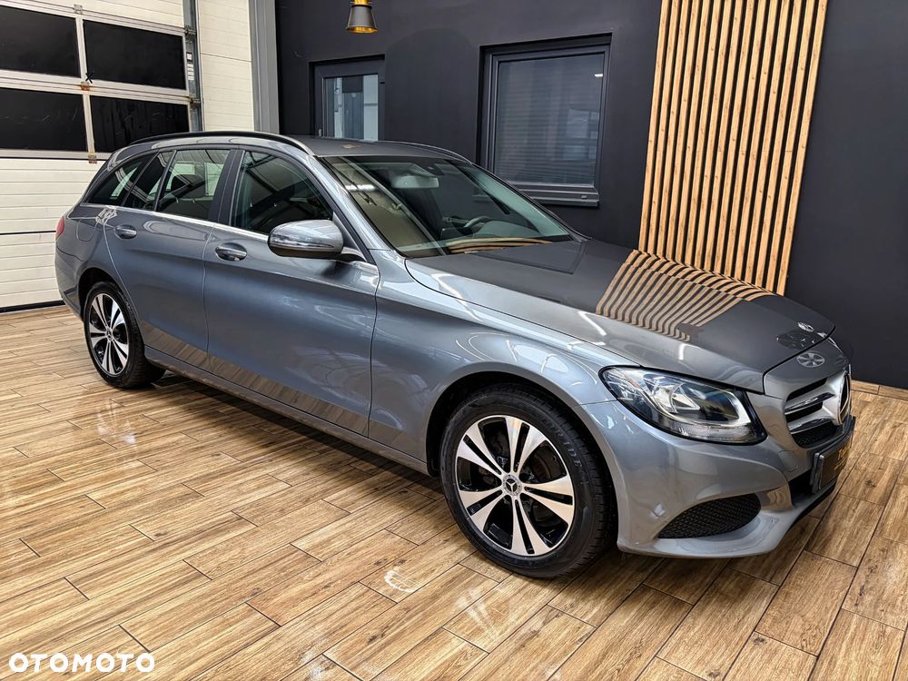 Mercedes-Benz Klasa C 200 9G-TRONIC - 5