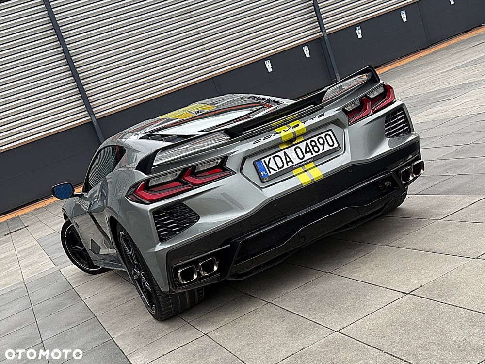 Chevrolet Corvette Stingray 3LT 6.2 V8 Automatik - 4