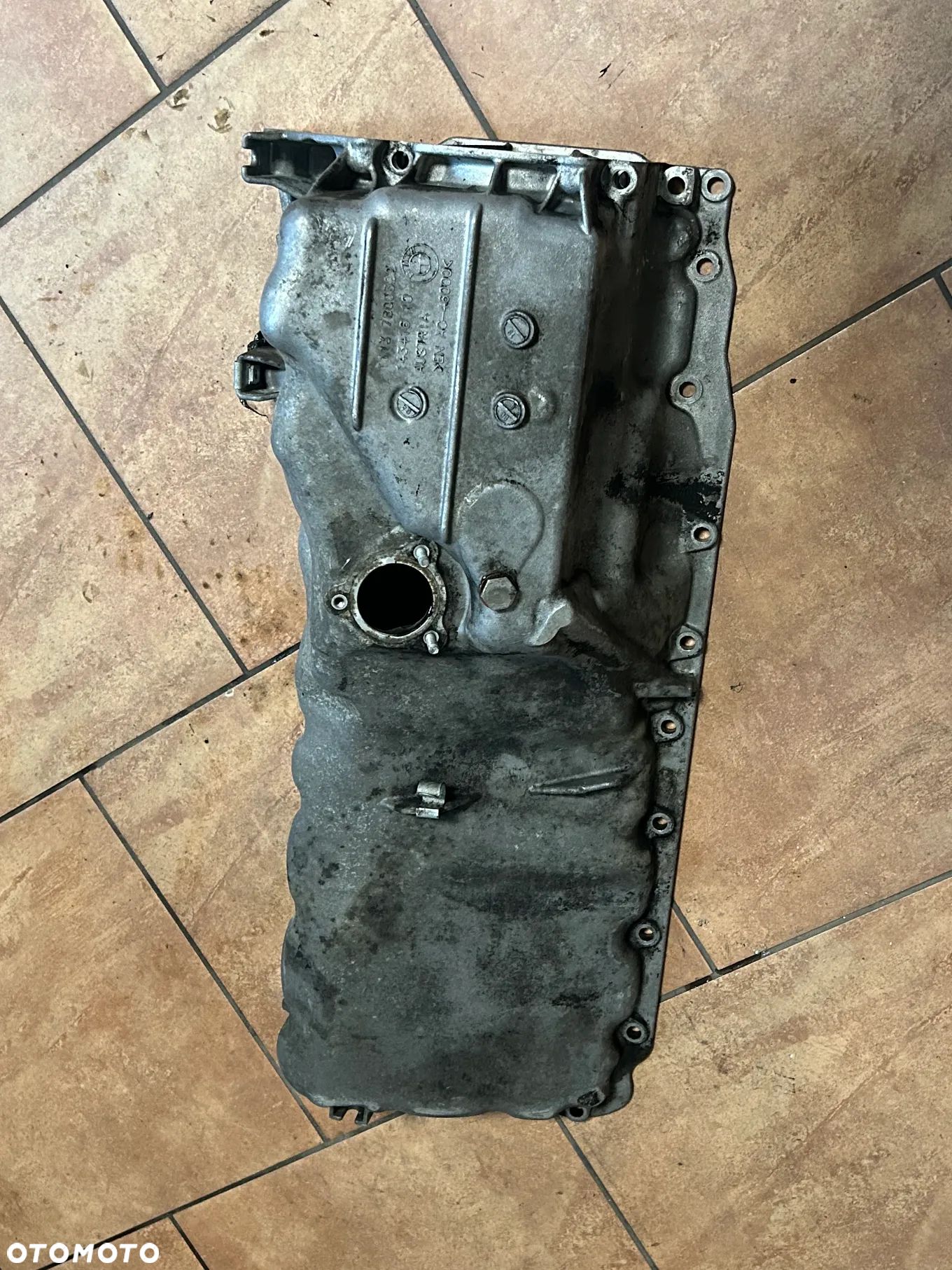 BMW E90 E92 F07 F10 F01 N57 2.5D 3.0D 3.5D MISKA OLEJOWA 7800322 - 1