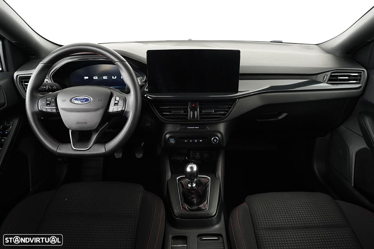 Ford Focus 1.0 EcoBoost MHEV ST-Line X - 8