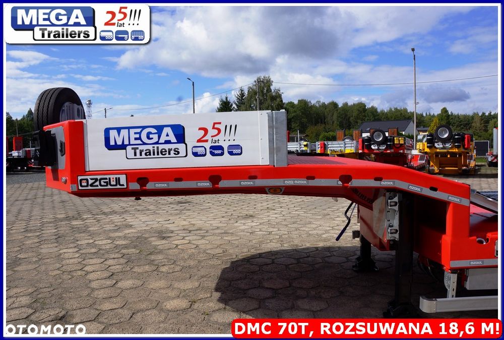 Inny Niskopodwoziowa DMC 70 T, pokład GUMA WALCOWANA - NOWOŚĆ 2026 !!! - 22