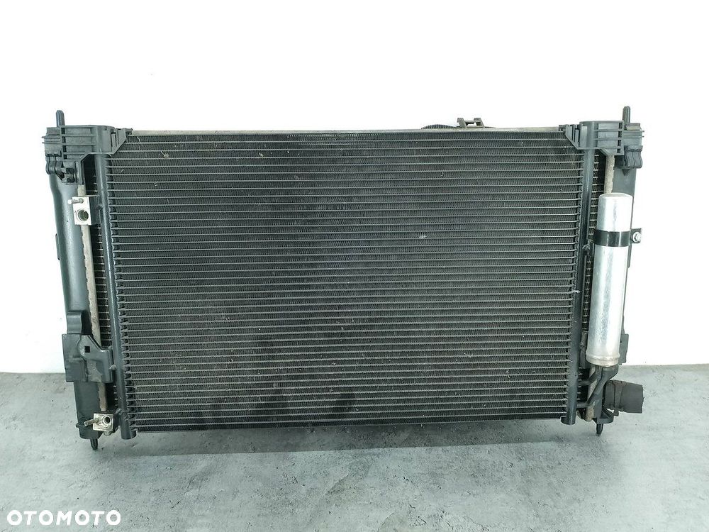 ZESTAW CHŁODNIC WODA KLIMA WENTYLATOR MITSUBISHI LANCER IX 628952  TFHN46 - 9