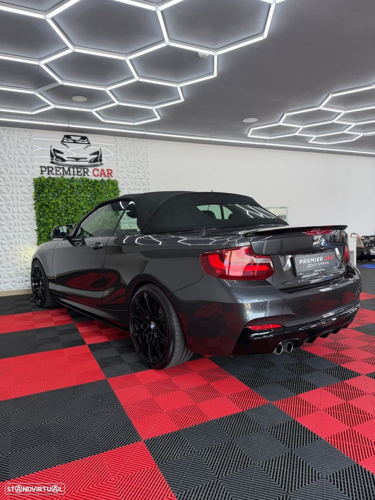 BMW 220 d Cabrio Pack M Auto - 25