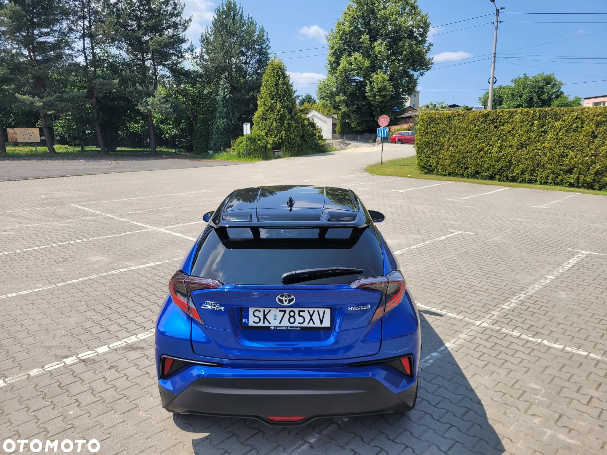 Toyota C-HR 1.8 Hybrid Dynamic - 9