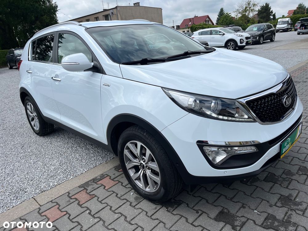 Kia Sportage 2.0 CRDI 4WD Fifa World Cup Edition - 15